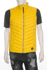 Meeste vest Tom Tailor, kollane hind ja info | Meeste vestid | kaup24.ee