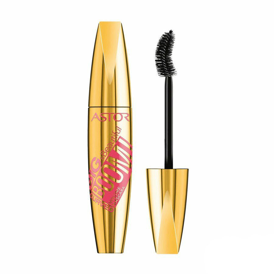 Ripsmetušš Astor Big & Beautiful Boom Curved Volume Mascara hind ja info | Ripsmetušid, lauvärvid, silmapliiatsid, seerumid | kaup24.ee