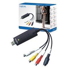 Logilink VG0001, Video Grabber USB2.0 hind ja info | USB jagajad, adapterid | kaup24.ee