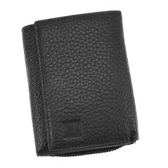 Кошелек Genuine Leather 811BLK цена и информация | Женские кошельки, держатели для карточек | kaup24.ee