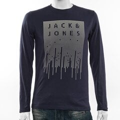 Футболка мужская с длинным рукавом Jack&Jones цена и информация | Jack&Jones Одежда, обувь и аксессуары | kaup24.ee