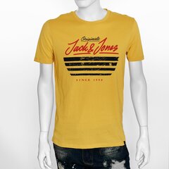 Meeste lühikeste varrukatega T-särk Jack&Jones hind ja info | Jack&Jones Jalanõud, riided ja aksessuaarid | kaup24.ee