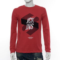 Футболка мужская с длинным рукавом Jack&Jones цена и информация | Meeste T-särgid | kaup24.ee