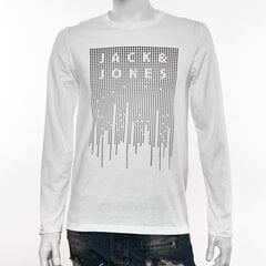 Футболка мужская с длинным рукавом Jack&Jones цена и информация | Мужские футболки | kaup24.ee