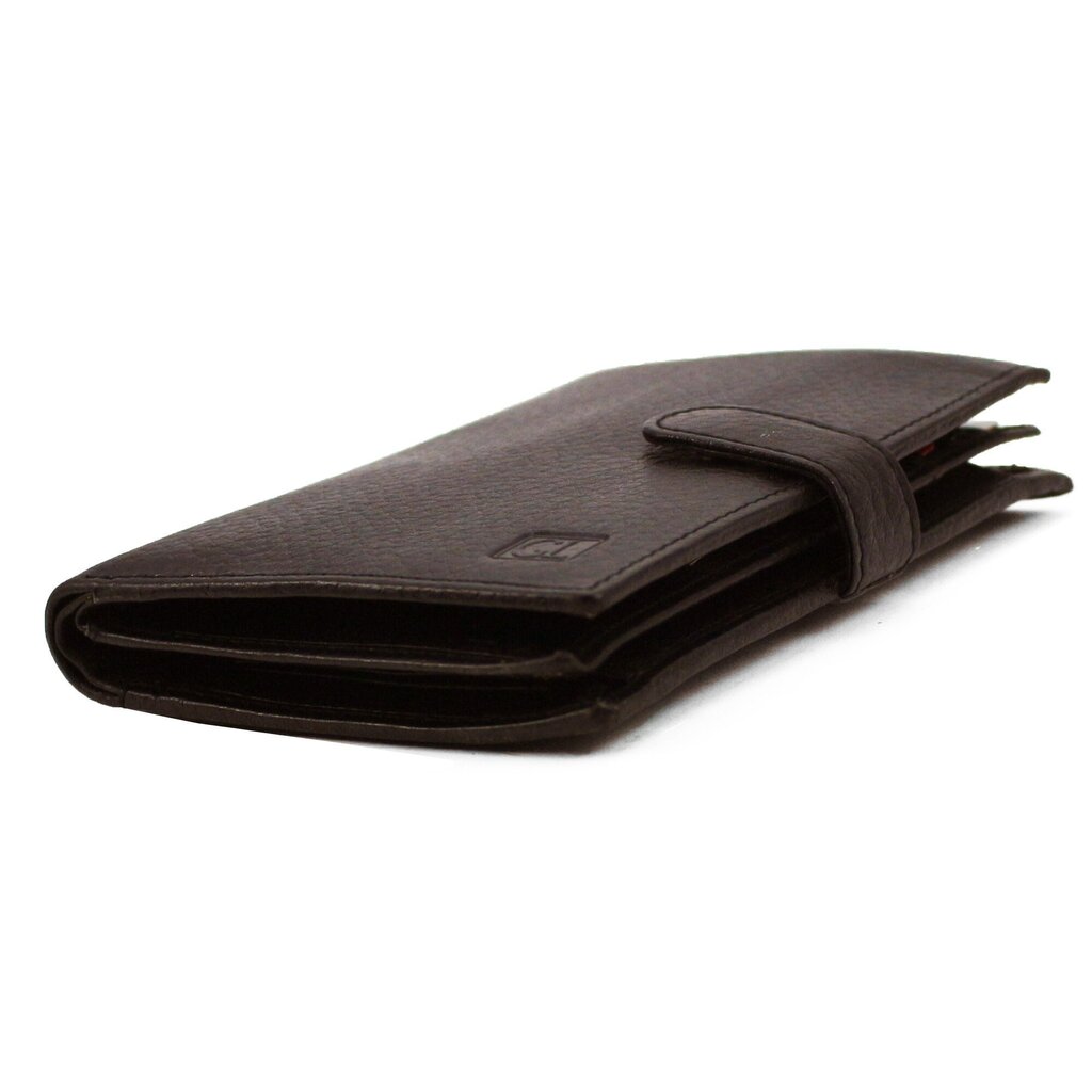Meeste rahakott Genuine Leather 7522BRL, pruun hind ja info | Meeste rahakotid | kaup24.ee