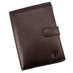 Meeste rahakott Genuine Leather 7522BRL, pruun hind ja info | Meeste rahakotid | kaup24.ee