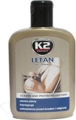 K2 LETAN 250ml - nahahooldusvahend hind ja info | K2 Autokaubad | kaup24.ee