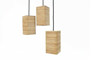 PromiDesign деревянный подвесной светильник цена и информация | Люстры | kaup24.ee