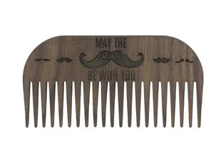 PromiDesign деревянная расческа для волос цена и информация | Другие оригинальные подарки | kaup24.ee