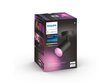 Philips Hue Fugato nutikas must kohtvalgusti 1x5.7W цена и информация | Seinavalgustid | kaup24.ee