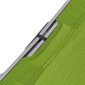 vidaXL kokkupandavad lamamistoolid, 2 tk, roheline, textilene-kangas hind ja info | Päevitustoolid | kaup24.ee