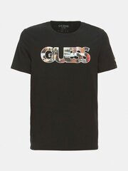 Guess meeste T-särk M1GI78*JBLK, m JBLK hind ja info | Meeste T-särgid | kaup24.ee