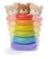 Värviliste rõngastega püramiid Britton hind ja info | Imikute mänguasjad | kaup24.ee