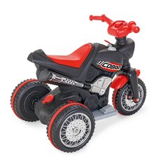 Ühekohaline elektrimootorratas Cobra, punane hind ja info | Laste elektriautod | kaup24.ee