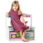 Puidust kööginurk - pink 2in1 Woody, 90258 hind ja info | Imikute mänguasjad | kaup24.ee