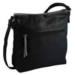 Женская сумка через плечо Tom Tailor Hobo 26104*60, черная цена и информация | Женские сумки | kaup24.ee