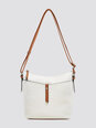 Женская сумка через плечо Tom Tailor Novara  27044*12, белый/коричневый