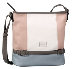 Женская сумка Tom Tailor Juna Hobo 27060*151, розовый/белый цена и информация | Женские сумки | kaup24.ee