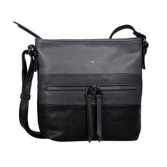 Сумка женская Tom Tailor 26103*60, черный/тёмно-серый цена и информация | Женские сумки | kaup24.ee