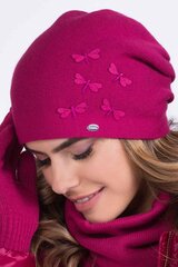 Kamea naiste müts Zira*02, fuksia hind ja info | Naiste mütsid ja peapaelad | kaup24.ee