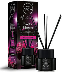 Kodulõhnastaja pulkadega AROMA Home Sticks, Exotic Flower, 100 ml цена и информация | Ароматы для дома | kaup24.ee