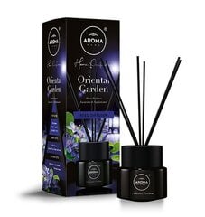 Домашний аромат с палочками AROMA Home Sticks, Oriental Garden, 100 мл цена и информация | Домашние ароматы с палочками | kaup24.ee