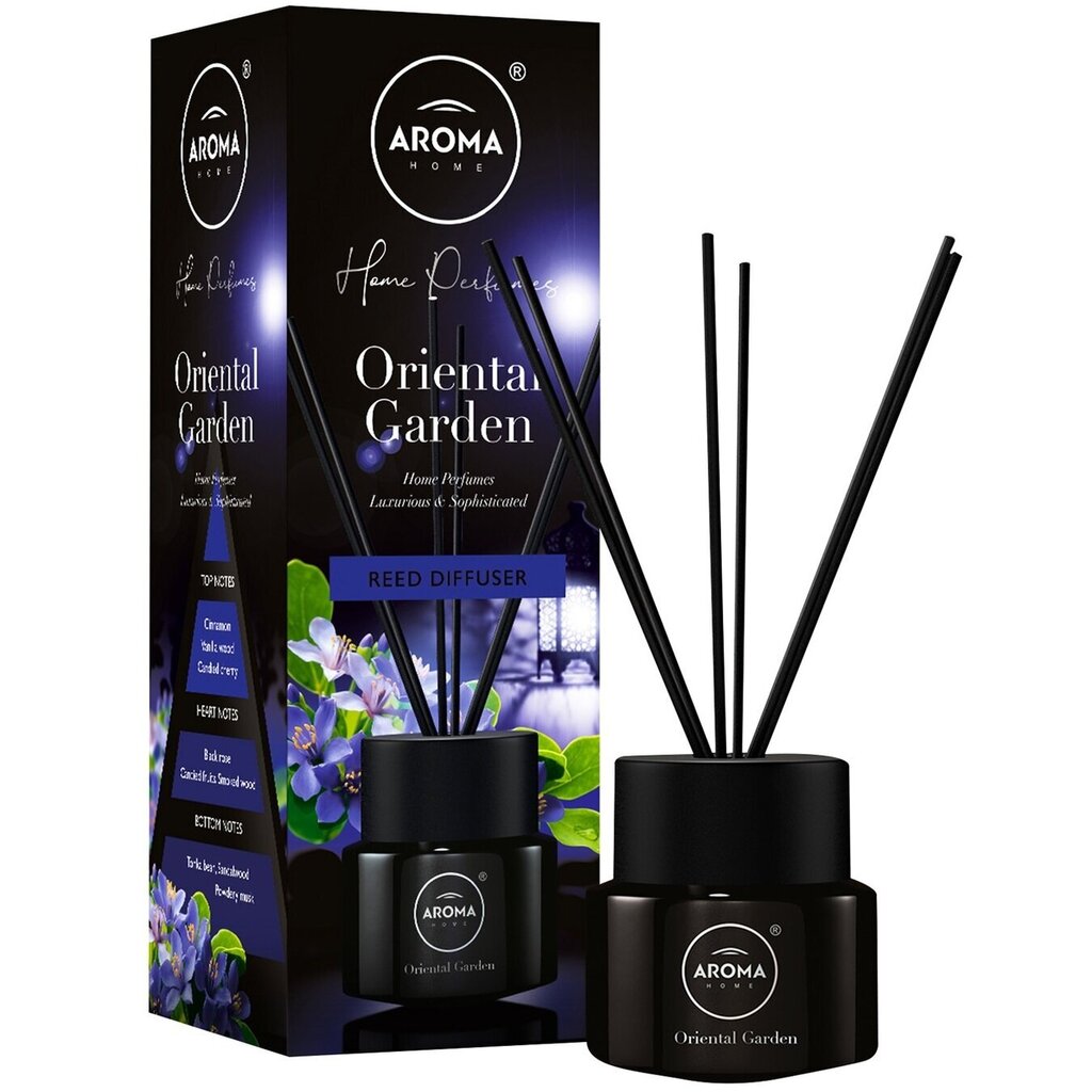 Kodulõhnastaja pulkadega AROMA Home Sticks, Oriental Garden, 100 ml цена и информация | Kodulõhnastajad | kaup24.ee
