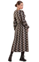 Модное весеннее платье из трикотажного полотна средней плотности, Z-20415K цена и информация | Платья | kaup24.ee