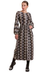 Модное весеннее платье из трикотажного полотна средней плотности, Z-20415K цена и информация | Платье | kaup24.ee