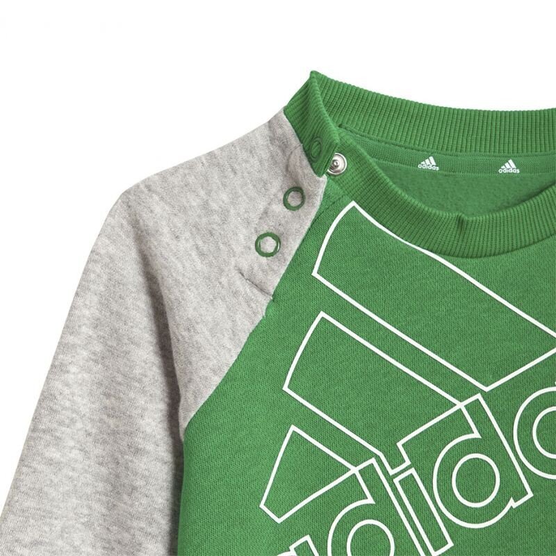 Spordikostüüm Adidas I Bl Fl Jog Grey Green hind ja info | Komplektid poistele | kaup24.ee