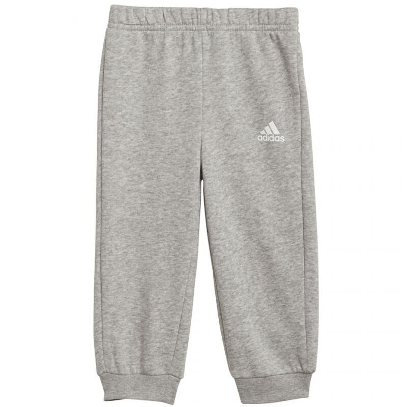 Spordikostüüm Adidas I Bl Fl Jog Grey Green hind ja info | Komplektid poistele | kaup24.ee