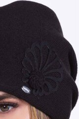 Kamea naiste müts Malwa*03, must цена и информация | Женские шапки | kaup24.ee