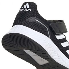 Poiste jalatsid Adidas Runfalcon 2.0 C Black hind ja info | Laste spordijalatsid | kaup24.ee