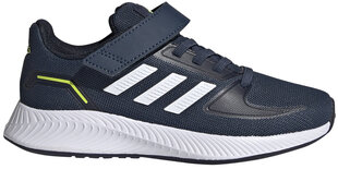 Jalatsid Adidas Runfalcon 2.0 C Navy hind ja info | Laste spordijalatsid | kaup24.ee