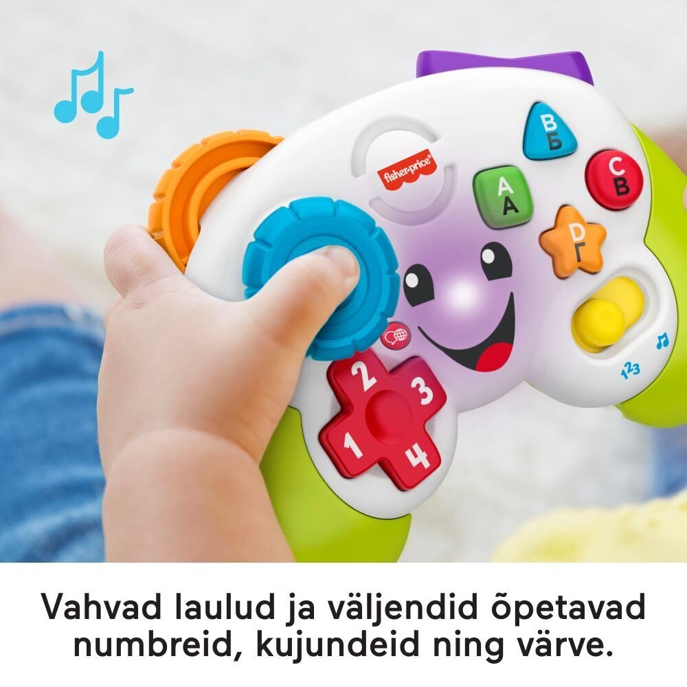 Fisher-Price® Laugh & Learn® eestikeelne mängupult GXR65 цена | kaup24.ee