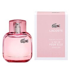 Naiste parfüüm L.12.12 Sparkling Lacoste EDT (50 ml) (50 ml) hind ja info | Naiste parfüümid | kaup24.ee