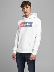 Толстовка мужская Jack&Jones 12152840*04, белая цена и информация | Мужские толстовки | kaup24.ee