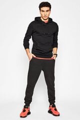 Jack&Jones meeste dressipluus 12182537*02, must цена и информация | Мужские толстовки | kaup24.ee