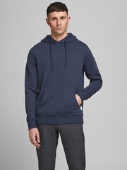 Мужская спортивная кофта Jack&Jones 12182537*04, тёмно-синяя цена и информация | Мужские толстовки | kaup24.ee