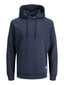 Jack&Jones meeste dressipluus 12182537*04, tumesinine hind ja info | Meeste pusad | kaup24.ee