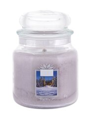 Lõhnaküünal Yankee Candle Candlelit Cabin 411 g hind ja info | Küünlad, küünlajalad | kaup24.ee