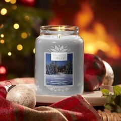 Lõhnaküünal Yankee Candle Candlelit Cabin 623 g hind ja info | Küünlad, küünlajalad | kaup24.ee