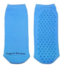 Не скользящие мужские носки для йоги и фитнеса цена и информация | Мужские носки | kaup24.ee
