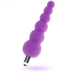 Anaal- ja vaginaalvibraator INTENSE SNOOPY 7 SPEEDS SILICONE PURPLE hind ja info | Vibraatorid | kaup24.ee