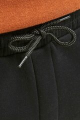 Спортивные мужские штаны Jack&Jones 12195726*02, черные цена и информация | Мужские брюки | kaup24.ee