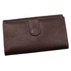 Кошелек Genuine Leather 531BRNDM цена и информация | Женские кошельки, держатели для карточек | kaup24.ee