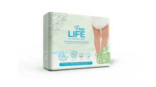 Подгузники Freelife Bebecash 6 XL, 18+ кг, 35 шт. цена и информация | Пеленки | kaup24.ee