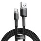 Baseus Durable Nylon Braided Wire, USB - C, 0,5 m hind ja info | Mobiiltelefonide kaablid | kaup24.ee