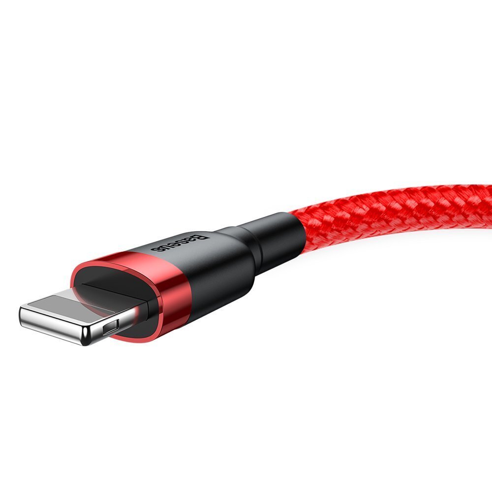 Baseus Durable Nylon Braided Wire, USB, 0,5 m цена и информация | Mobiiltelefonide kaablid | kaup24.ee