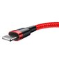 Baseus Durable Nylon Braided Wire, USB, 0,5 m цена и информация | Mobiiltelefonide kaablid | kaup24.ee